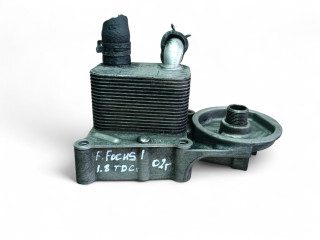 корпус масляного фильтра Ford Focus 1 поколение [рестайлинг] 2002, 1.8 л., дизель