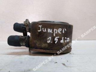 теплообменник масляного фильтра Citroen Jumper 1 поколение 2000, 2.5 л., дизель