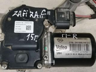 механизм стеклоочистителя (трапеция дворников) Opel Zafira 3 поколение (C) 2015