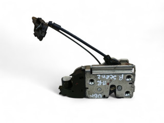 замок двери передней правой Renault Scenic 2 поколение 2006