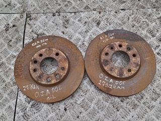 диск тормозной передний Opel Zafira 1 поколение (A) 2000