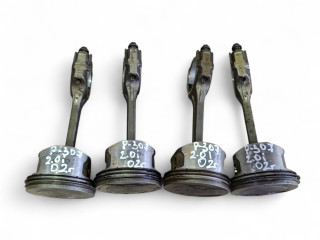 поршень Peugeot 307 1 поколение 2002, 2.0 л., бензин