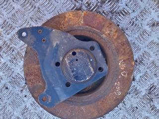 ступица задняя правая Nissan Qashqai 2 поколение [рестайлинг] 2019