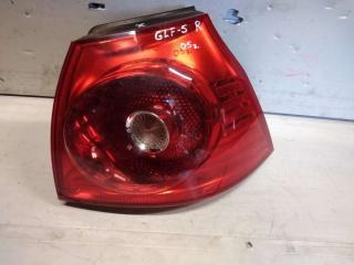 фонарь задний правый Volkswagen Golf 5 поколение 2006, 1.9 л., дизель, хетчбэк 5 дв.