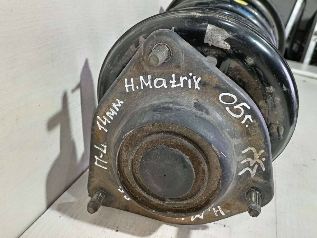 стойка передняя левая Hyundai Matrix 1 поколение 2005 - фото №1