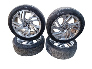 диск литой Citroen C4 2 поколение 2011