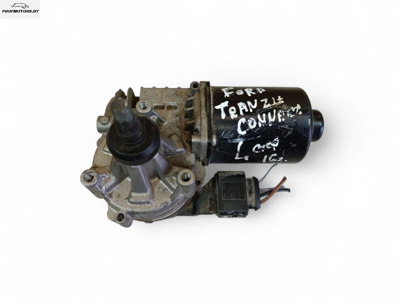 механизм стеклоочистителя (трапеция дворников) Ford Transit Connect 2 поколение 2016, DT11-17504-AC - фото №1