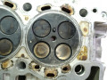 головка блока цилиндров Land Rover Discovery 3 поколение 2005, 2.7 л., дизель - фото №16