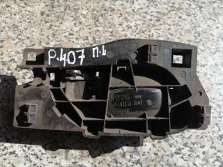 ручка внутренняя передняя левая Peugeot 407 1 поколение 2005, 2.0 л., HDi, дизель, седан