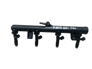 форсунка Peugeot 307 1 поколение 2002, 2.0 л., бензин