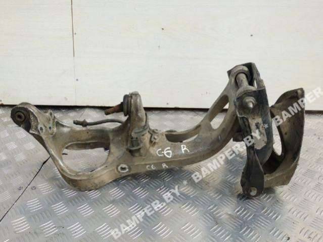 рычаг передний правый Citroen C6 1 поколение 2010 - фото №1