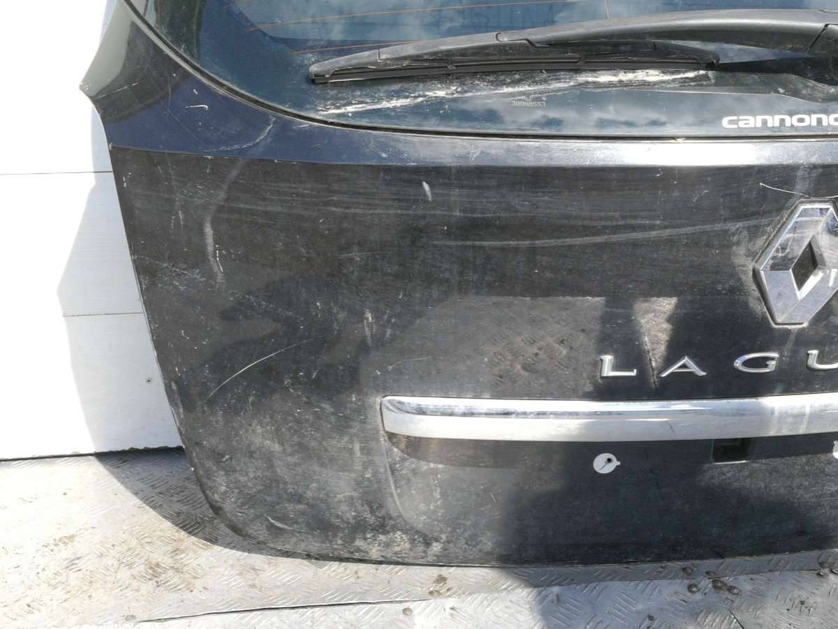 крышка багажника (дверь 3-5) Renault Laguna 3 поколение 2008, универсал - фото №1