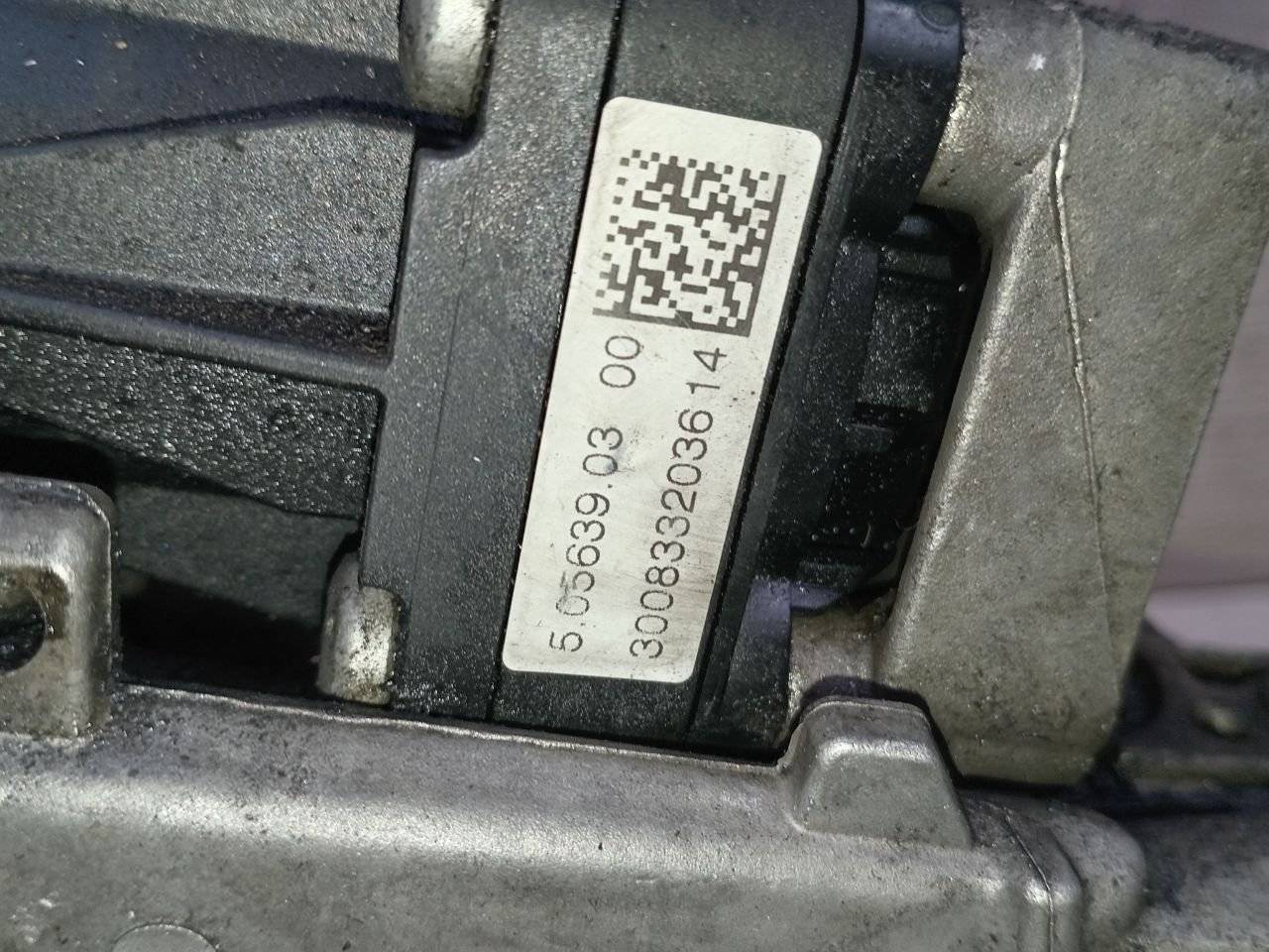 клапан EGR Peugeot 208 1 поколение 2012, 1.6 л., дизель - фото №1