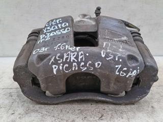 суппорт передний левый Citroen Xsara Picasso 1 поколение 2003