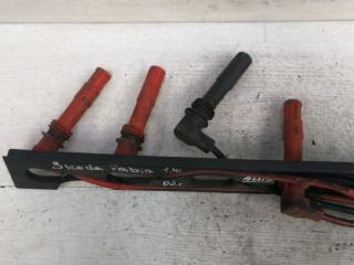 провод высоковольтный Skoda Fabia 1 поколение (6Y) 2002, 1.4 л., i, бензин