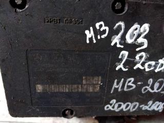 блок ABS Mercedes-Benz C-Класс W203/S203/CL203 [рестайлинг] 2006, 2.2 л., дизель, седан