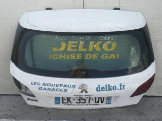 крышка багажника (дверь 3-5) Peugeot 308 T9 2016, хетчбэк 5 дв.