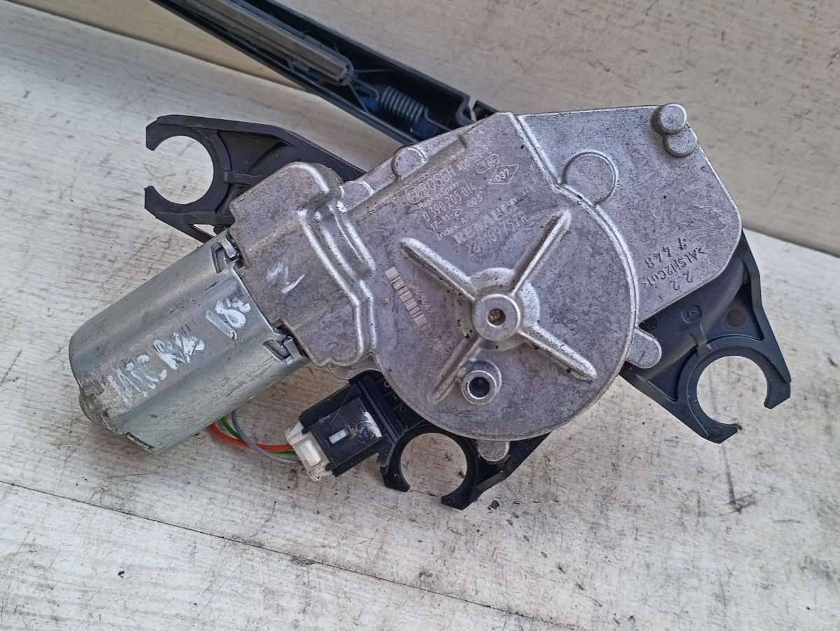 моторчик заднего стеклоочистителя (дворника) Nissan Micra 5 поколение K14 2018 - фото №1