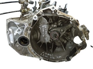 КПП механическая (МКПП) Nissan X-Trail T30 2004, 2.2 л., TD, дизель, полный привод
