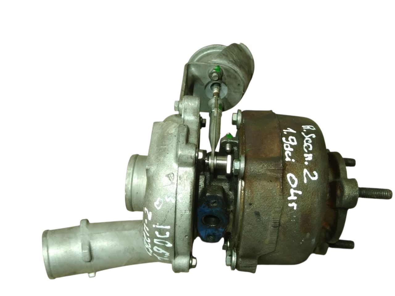 турбина Renault Scenic 2 поколение 2004, 1.9 л., дизель, GT1749V - фото №1