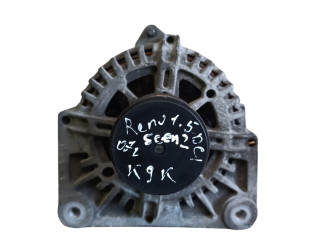 генератор Renault Scenic 2 поколение [рестайлинг] 2007, 1.5 л., дизель