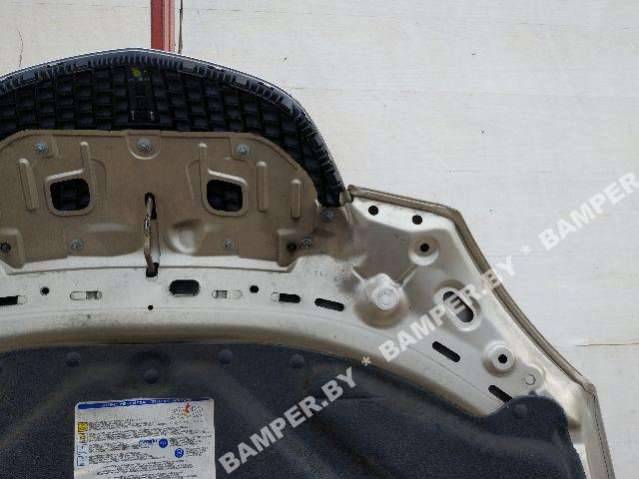 капот Lancia Musa 1 поколение 2004 - фото №1