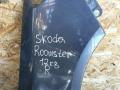 крыло переднее правое Skoda Roomster 1 поколение [рестайлинг] 2012 - фото №3