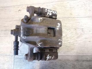 суппорт задний левый Hyundai Santa Fe 1 поколение (SM) [рестайлинг] 2004, 2.0 л., дизель