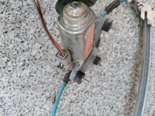 стеклоподъемник электрический задний правый Peugeot 406 1 поколение [рестайлинг] 2002, 2.0 л., HDi, дизель, седан