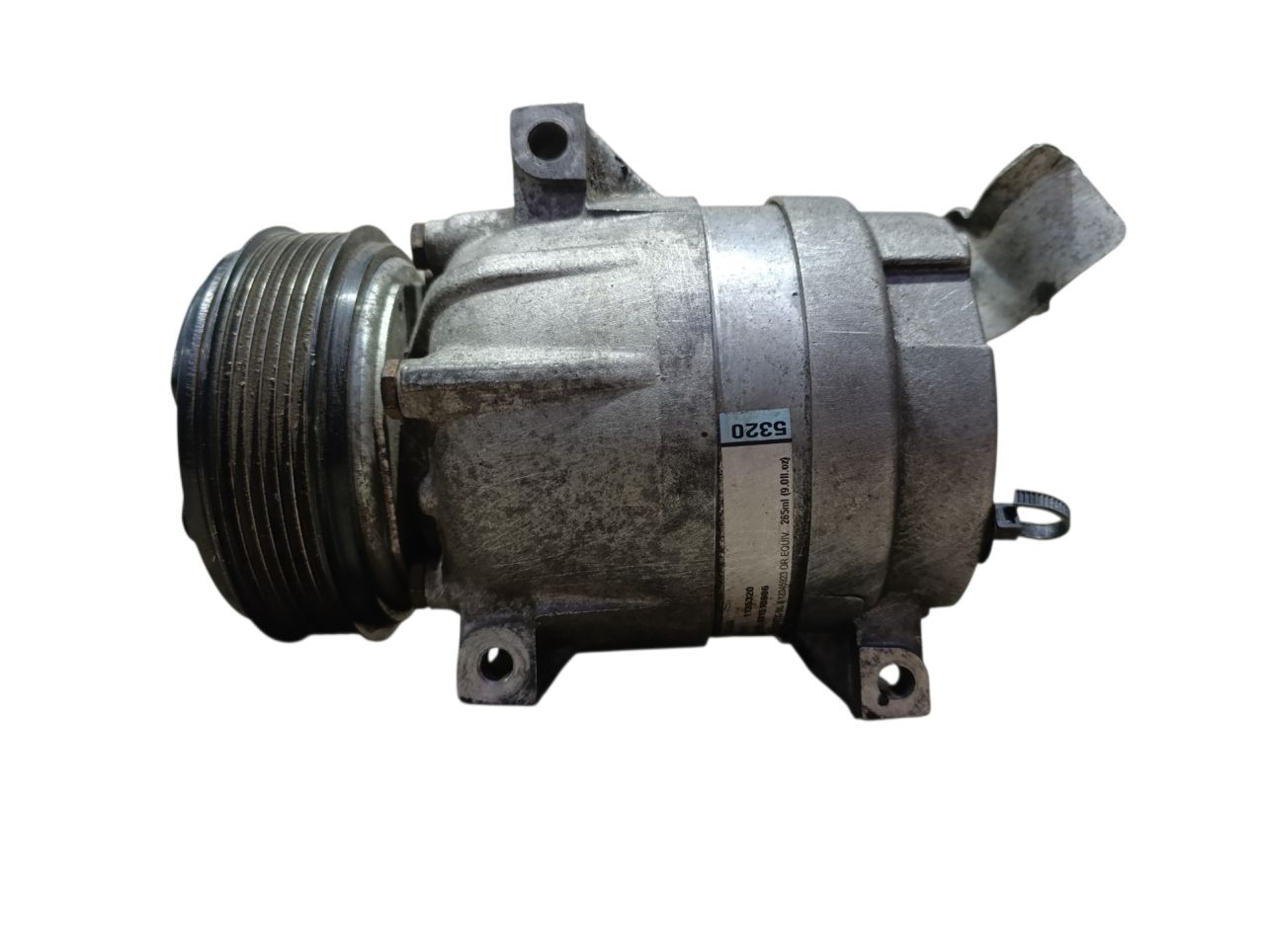 компрессор кондиционера Renault Laguna 2 поколение 2004, 1.9 л., дизель - фото №1