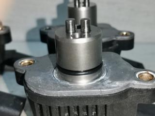 электромагнитный клапан Skoda Octavia 3 поколение (A7) [рестайлинг] 2018, 1.5 л., бензин