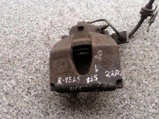 суппорт передний левый Renault Vel Satis 1 поколение 2003, DCi, DCi, хетчбэк 5 дв.