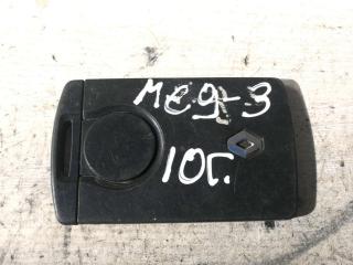 ключ-карта Renault Megane 3 поколение 2010