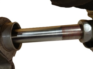 рулевая рейка Volkswagen Golf 5 поколение 2005, 1K1423051CJ