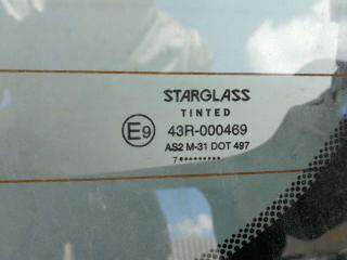 крышка багажника (дверь 3-5) Renault Scenic 3 поколение 2009