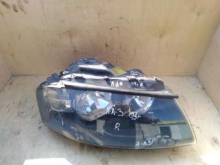 фара правая Audi A3 8L [рестайлинг] 2003, 2.0 л., бензин, хетчбэк 5 дв.