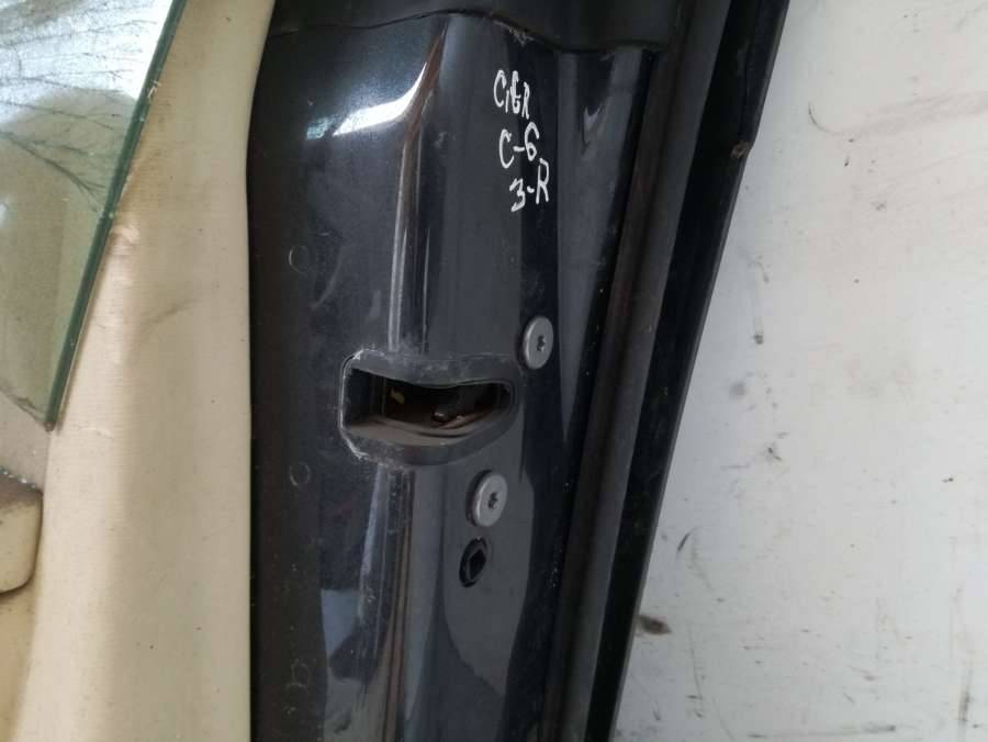 замок двери задней правой Citroen C6 1 поколение 2007, 2.0 л., дизель, седан - фото №1