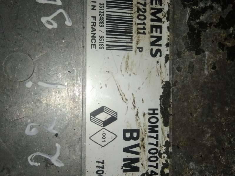 блок управления двигателем Renault Safrane 1 поколение 1992, 2.2 л., бензин, хетчбэк 5 дв. - фото №1
