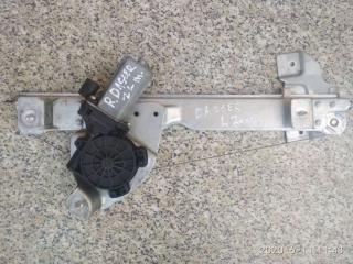 стеклоподъемник электрический задний левый Dacia Duster 1 поколение [рестайлинг] 2014, 1.5 л., DCi, дизель, хетчбэк 5 дв.