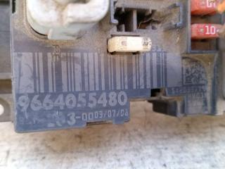 блок предохранителей Peugeot 307 1 поколение 2005, 9664055480