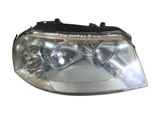 фара правая Volkswagen Sharan 1 поколение [рестайлинг] 2001