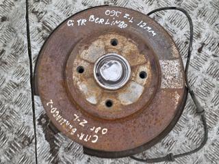 ступица задняя левая Citroen Berlingo 2 поколение (B9) 2009