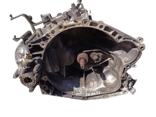 КПП механическая (МКПП) Peugeot 406 1 поколение [рестайлинг] 2000, 2.0 л., HDi, дизель, 20DL80