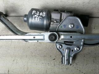 механизм стеклоочистителя (трапеция дворников) Peugeot 208 2017