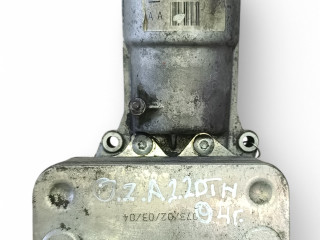 корпус масляного фильтра Opel Zafira 1 поколение (A) [рестайлинг] 2004, 2.2 л., дизель