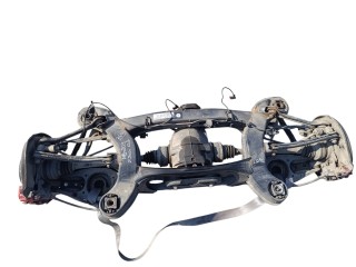 балка подвески задняя Mercedes-Benz C-Класс W203/S203/CL203 2002, 2.2 л., дизель