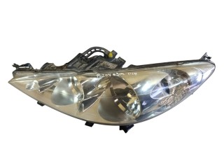 фара левая Peugeot 207 1 поколение 2009