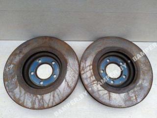 диск тормозной передний Jaguar XJ X308 [рестайлинг] 2003, 3.5 л., i, бензин