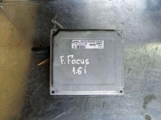 блок управления двигателем Ford Focus 1 поколение 1998, 1.6 л., бензин, хетчбэк 5 дв.