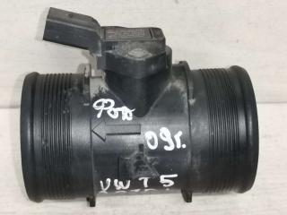 расходомер воздуха Volkswagen Transporter T5 2009, 2.0 л., дизель